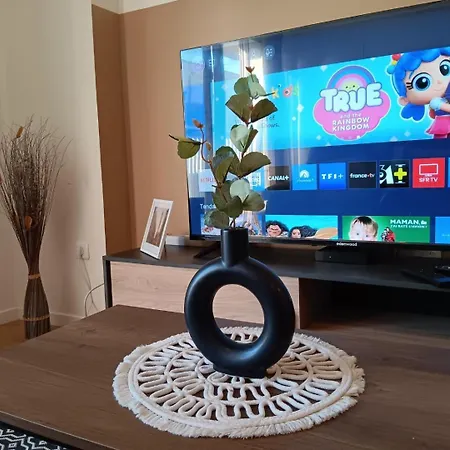Appartement Destiny Appart' Paris -beauvais-orly- Podcasts- Stade De France