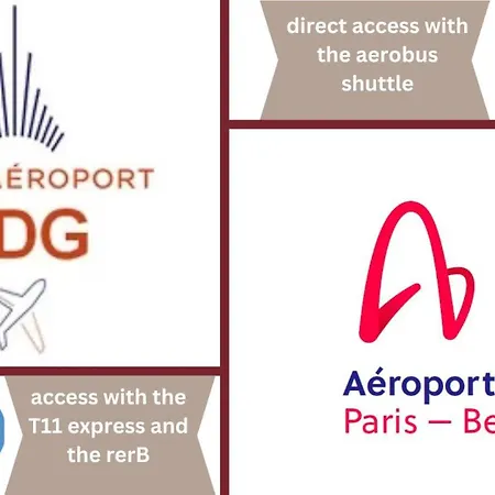 Destiny Appart' Paris -beauvais-orly- Podcasts- Stade De France *